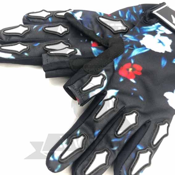 GUANTES FLORA BLUE (L) - Imagen 4