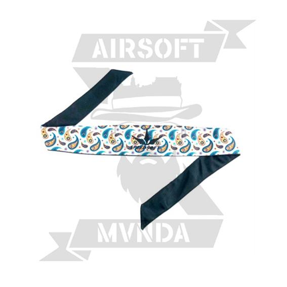 BANDANA SPEEDSOFT NIGAS BLANCA