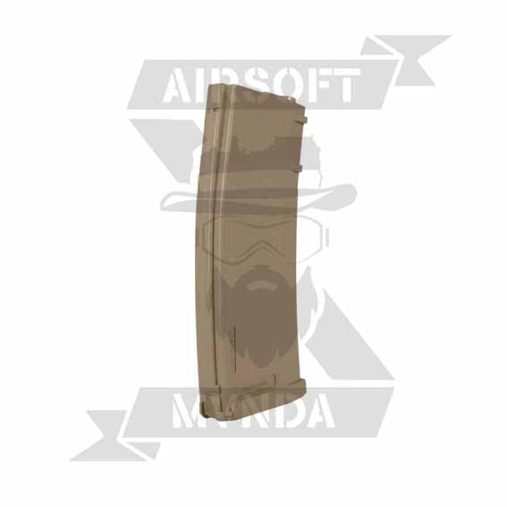 CAJA 5 CARGADOR SPECNA ARMS MID-CAP FUSIL M4 TAN - Imagen 3