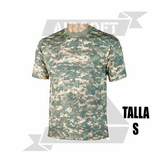 CAMISETA MANGA CORTA ACU DIGITAL (S)