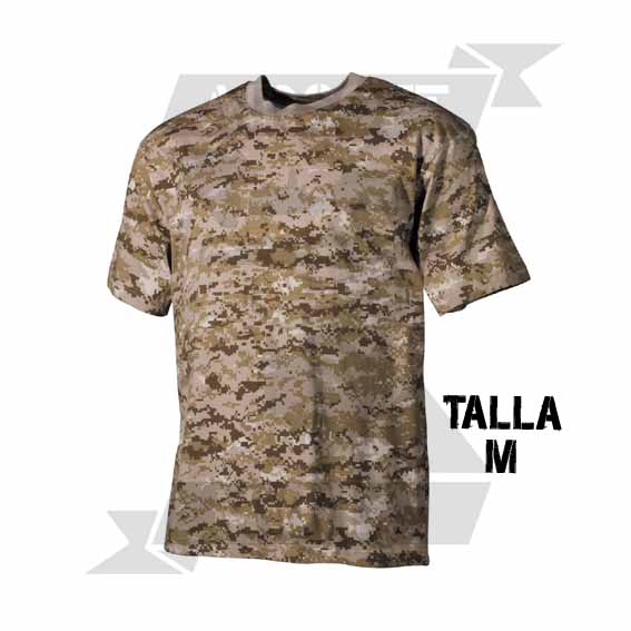 CAMISETA MANGA CORTA ARIDO DIGITAL (M)