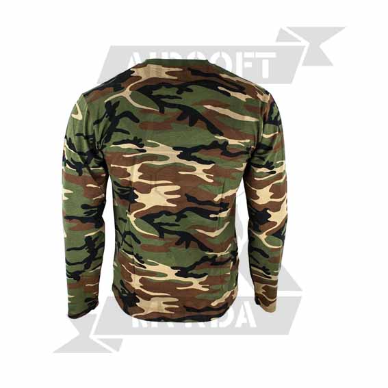 CAMISETA MANGA LARGA CAMO (L) - Imagen 2