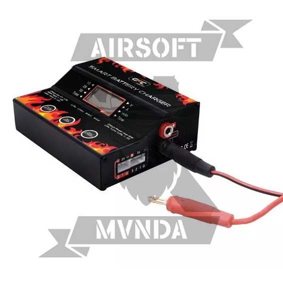 CARGADOR BATERIAS INTELIGENTE CON MICROPROCESADOR GFC ENERGY - Imagen 3