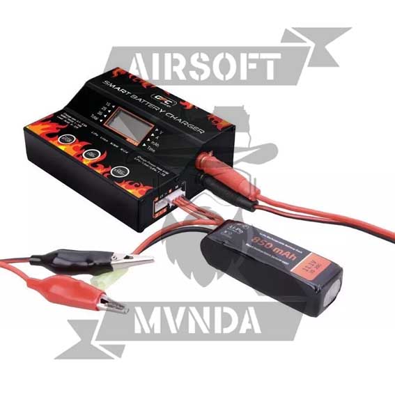 CARGADOR BATERIAS INTELIGENTE CON MICROPROCESADOR GFC ENERGY - Imagen 4