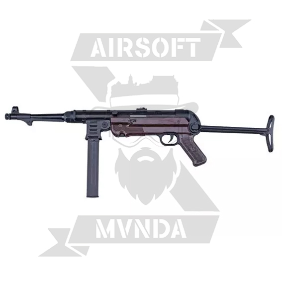 SUBFUSIL AGM MP40 CACHAS ABS MARRON