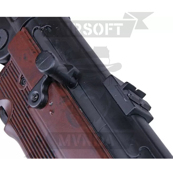 SUBFUSIL AGM MP40 CACHAS ABS MARRON - Imagen 3