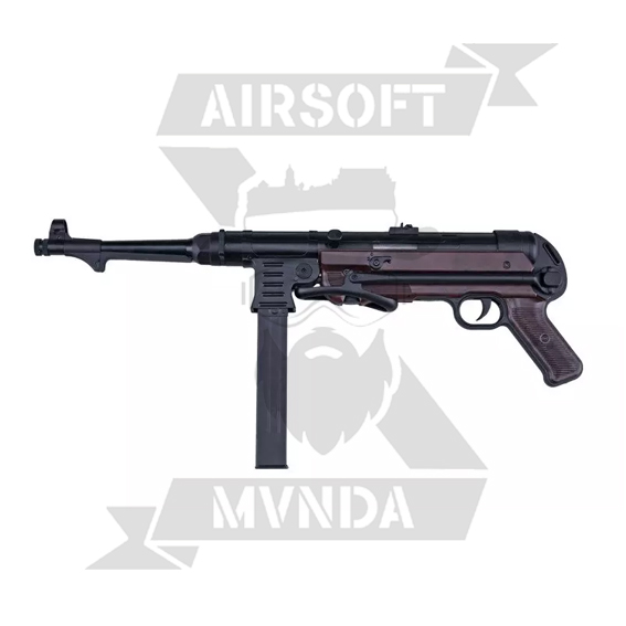 SUBFUSIL AGM MP40 CACHAS ABS MARRON - Imagen 6