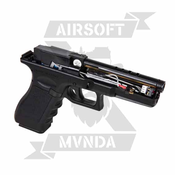 CYMA CM.030S MOSFET ELECTRICA NEGRA - Imagen 4