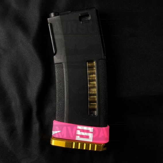 BANDA GOMA M4 SPEEDSOFT ROSA BLANCA