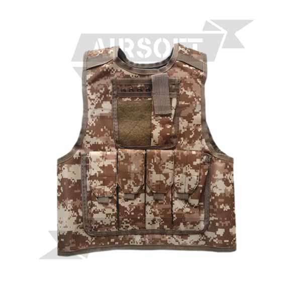 CHALECO INFANTIL FSBE DIGITAL DESERT