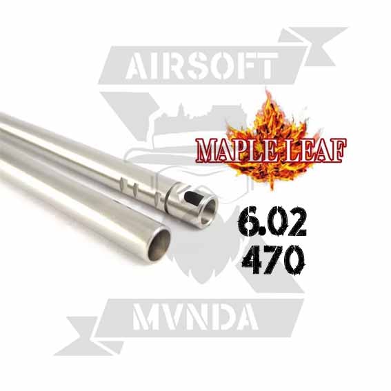 CA&Ntilde;ON INTERNO AEG 6.02 470MM MAPLE LEAF CROMADO