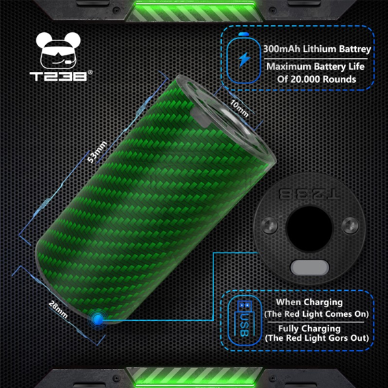 TRAZADOR NANO T238 VERDE - Imagen 2