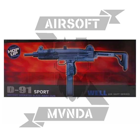 FUSIL D-91 WELL NEGRA - Imagen 3