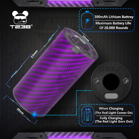 TRAZADOR NANO T238 MORADO - Imagen 2