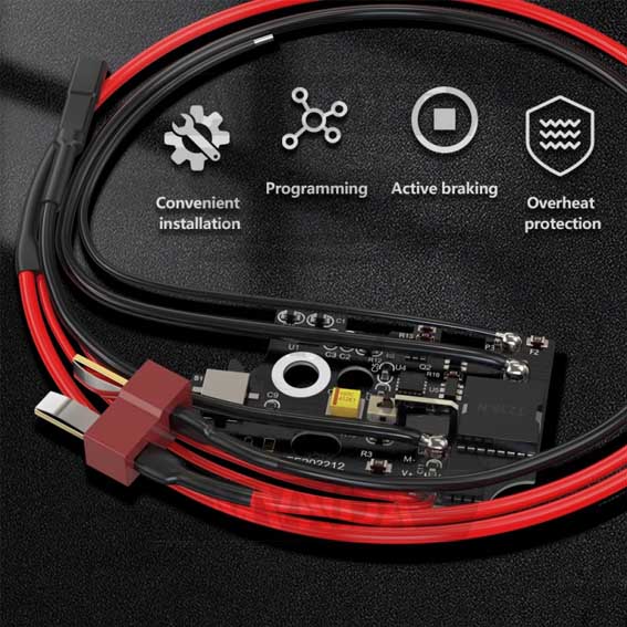 GATILLO ELECTRONICO T238 QUALITY V2 - Imagen 3