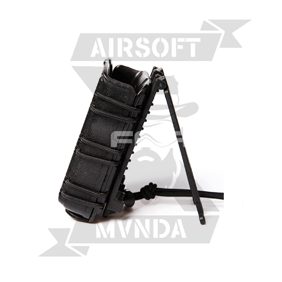 PORTA CARGADOR RIGIDO M4 SCORPION FMA NEGRO - Imagen 3