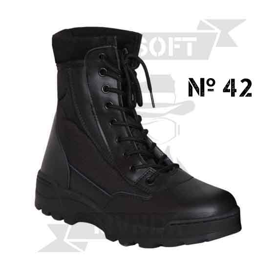BOTAS DRAGONPRO DP-B001 COMBAT NEGRA (42)