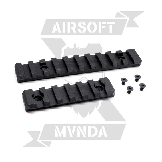 RAIL ACTION ARMY AAP01 SET NEGRO