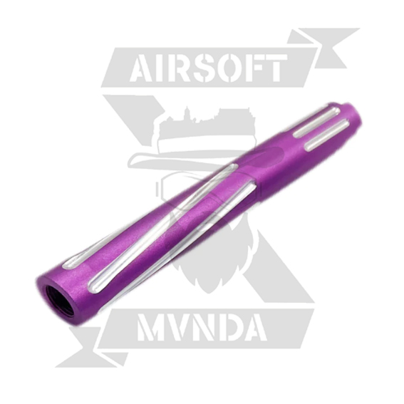 CA&Ntilde;ON EXTERNO UNISOFT TORNADO DUAL 5.1 MORADO
