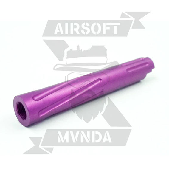CA&Ntilde;ON EXTERNO UNISOFT TORNADO LISO 5.1 MORADO