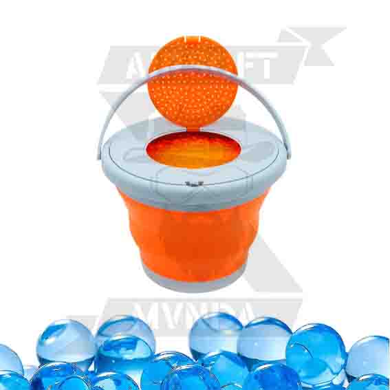 CUBO MUNICION GEL BALL NARANAJA