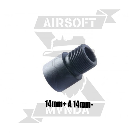 ADAPTADOR DE ROSCA 14MM+ A 14MM-