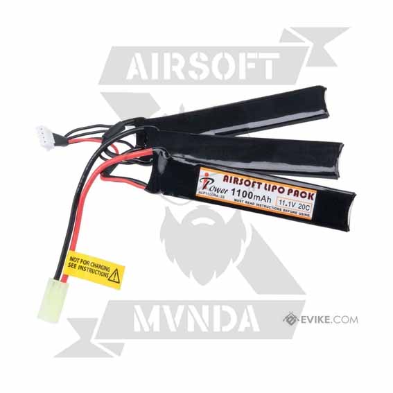 BATERIA IPOWER 11.1V 1100MAH 20C 3STICK