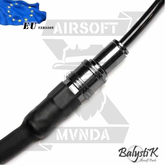 LINEA HPA BALYSTIK EU MORADA + TETINA MACHO EU + ACOPLADOR 1/8 NPT MACHO EU - Imagen 3