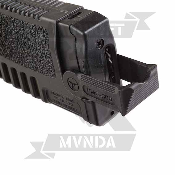 CARGADOR M4/M16 ARES AMOEBA 300BB HI-CAP AEG NEGRO - Imagen 5