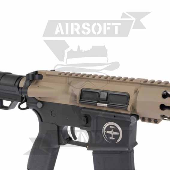 FUSIL SAIGO DEFENSE  KENJI ZERO FIGHTER 2 AEG COMBO TAN / NEGRA - Imagen 3