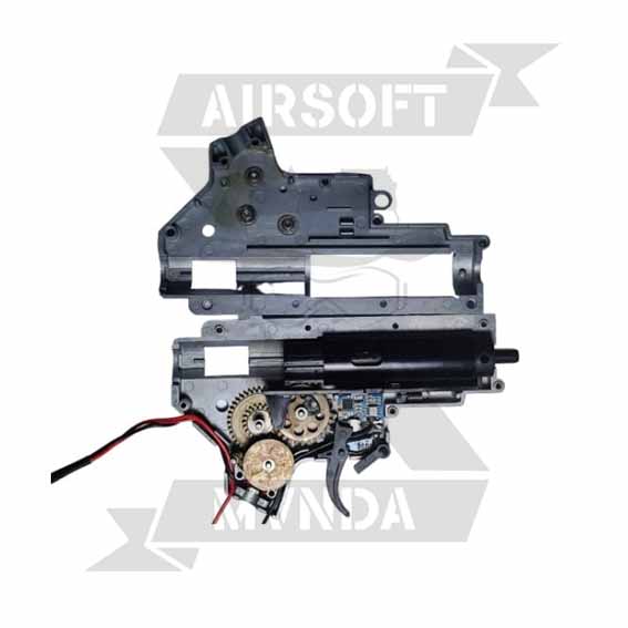 FUSIL SAIGO DEFENSE  KENJI ZERO FIGHTER 2 AEG COMBO TAN / NEGRA - Imagen 5