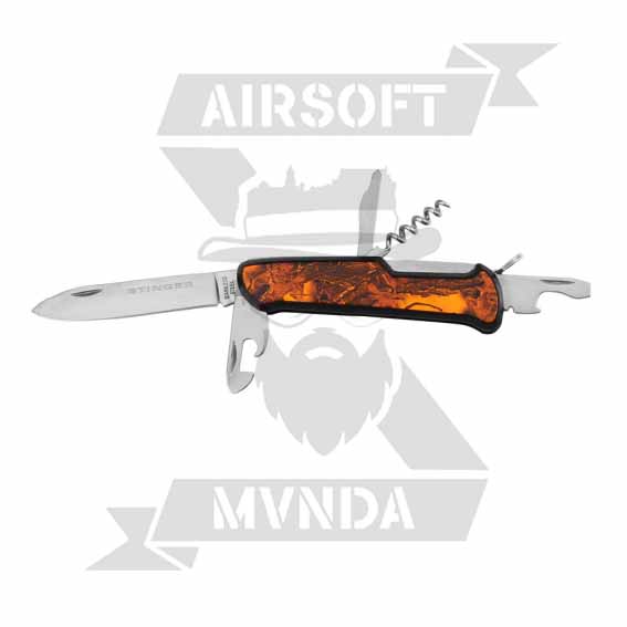 NAVAJA MULTIUSOS STINGER GARBI ST2 8 CM 