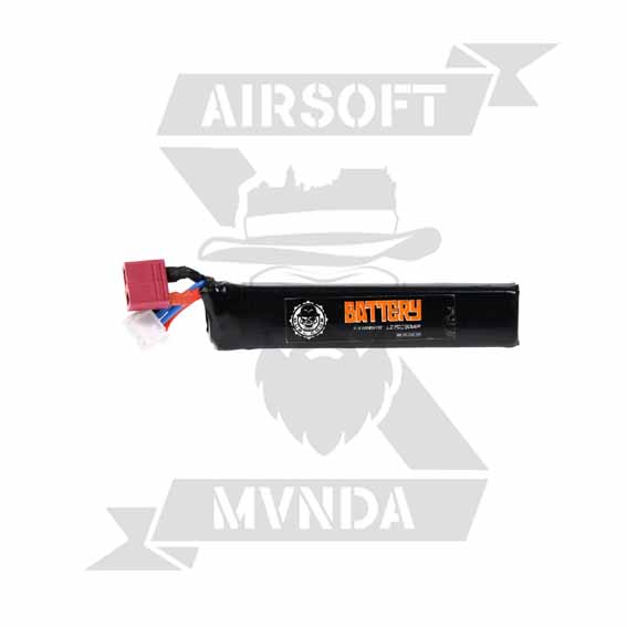 BATERIA LI-PO DUEL CODE 11.1V 800MAH 15C T-DEAN