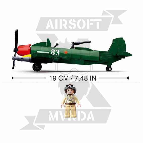 WWII-AVION DE ATAQUE ILYUSHIN II-2  - Imagen 4