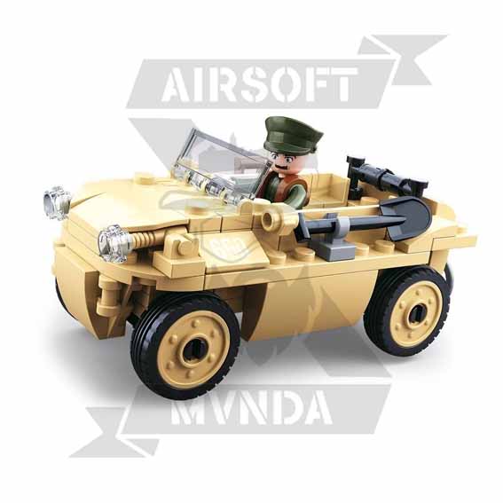 WWII VEHICULO ANFIBIO VW 82 - Imagen 3