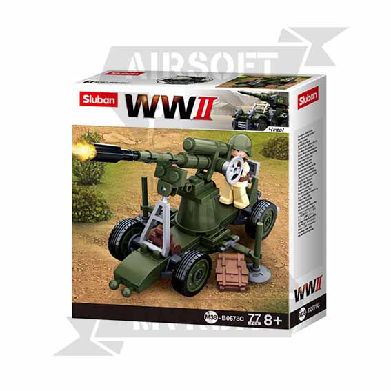 WWII ANTI AIRCRAFT - Imagen 2