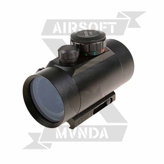 VISOR THETA RED DOT SIGHT OPTICS 1X40 NEGRO - Imagen 4