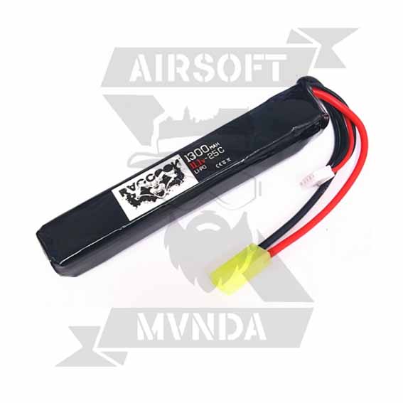 BATERIA RACCOON 11.1V 1300MAH 25C Stick