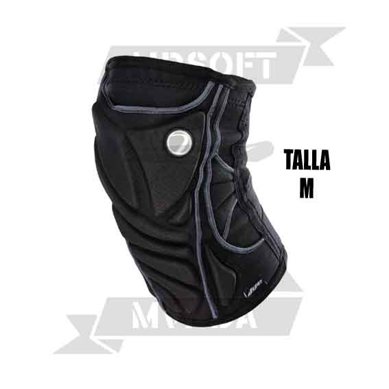 RODILLERAS DYE PERFORMANCE NEGRA/GRIS  (M)