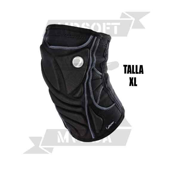 RODILLERAS DYE PERFORMANCE NEGRA/GRIS  (XL)