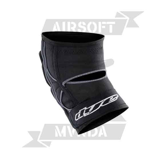 RODILLERAS DYE PERFORMANCE NEGRA/GRIS  (XL) - Imagen 2