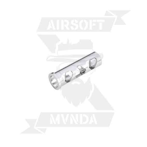 AIP PLUG GUIA MUELLE ALUMINIO HI-CAPA 5.1 PLATA