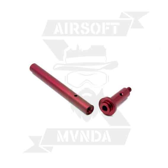 AIP GUIA MUELLE ALUMUNIO PARA HI-CAPA 5.1 ROJO