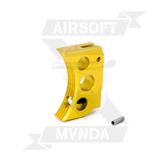 AIP GATILLO ALUMINIO (TIPO F) PARA MARUI HICAPA DORADO/SHORT