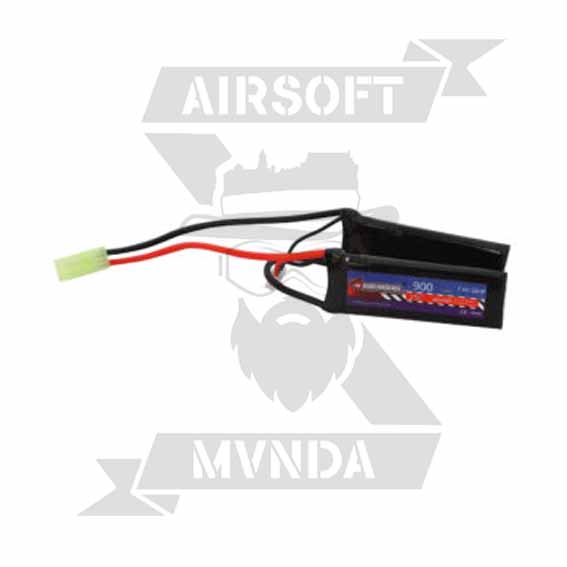 BATERIA DRAGONPRO 7.4V 900MAH 25C 2STICK
