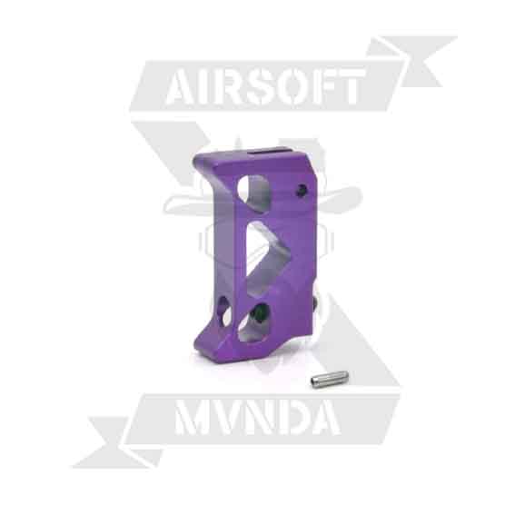 AIP GATILLO ALUMINIO (TIPO P) PARA MARUI HICAPA MORADO/SHORT