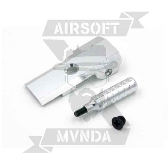 AIP COCKING HANDLE PARA TM HI-CAPA 5.1 V2 PLATA