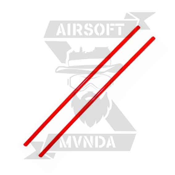 AIP FIBRA OPTICA 1.5MM ROJO