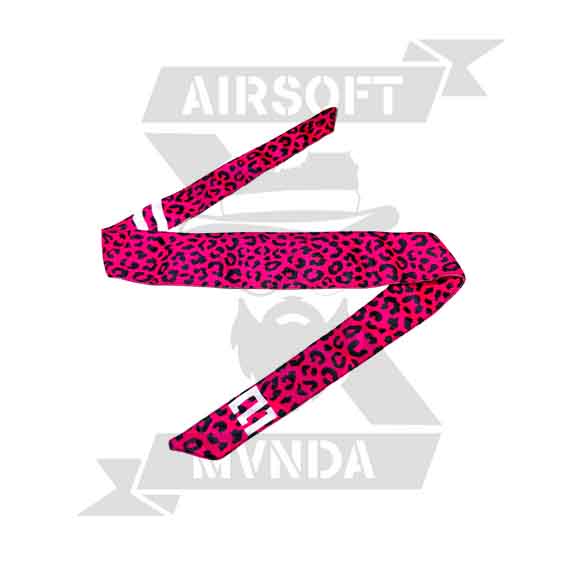 BANDANA SPEEDSOFT PINK LEOPARD