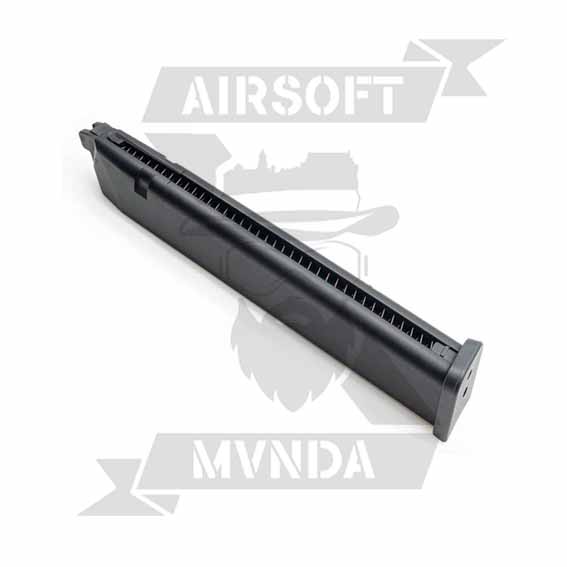 CARGADOR PISTOLA ACTION ARMY AAP01 50RDS NEGRO - Imagen 2